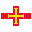 Flag of Гернси
