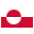 Flag of Groenlândia
