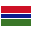 Flag of Γκάμπια