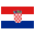 Flag of Chorwacja