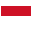 Flag of Indonezja