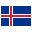 Flag of Islandia