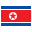 Flag of Korea Północna