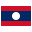 Flag of Laosa