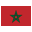 Flag of Μαρόκο
