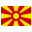 Flag of Nordmakedonien