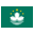 Flag of ĶTR īpašais administratīvais reģions Makao