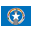 Flag of Îles Mariannes du Nord