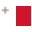 Flag of Málta