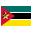 Flag of Mozambic