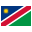 Flag of Namibija