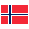 Flag of Норвегия