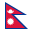 Flag of Nepāla