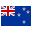 Flag of Yeni Zelanda