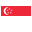 Flag of Singapūra