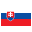 Flag of Slovākija