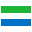 Flag of Siera Leonė