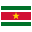 Flag of Σουρινάμ