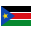 Flag of Sudanul de Sud