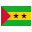 Flag of Sao Tome in Principe
