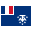 Flag of الأقاليم الجنوبية الفرنسية