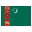 Flag of Turkmėnistanas