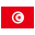 Flag of Tunisko