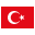 Flag of Turkki
