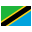 Flag of Tanzanya