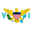 Flag of ABD Virjin Adaları