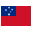 Flag of ساموا