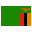 Flag of Zambija