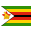 Flag of Zimbábue